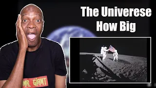 Mr. Giant Reacts: How the Universe is Way Bigger Than You Think