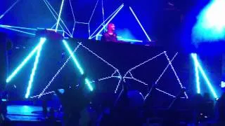 David Guetta live at coachella 2012