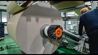 한국 박스 재단 공장 기계 한대가 15억? 대량생산 과정 /process/factory/공장/mass production / 세상의 모든 과정 / tech HD