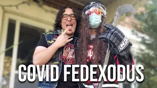 FedExodus Merch Delivery (During COVID)