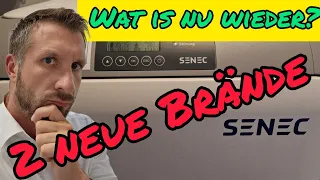 2 NEUE BRÄNDE bei SENEC | Speicher wieder auf 70% gedrosselt | Gefahr bleibt #batteriespeicher