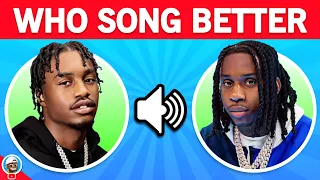 Who SONG Better? Lil TJay Song,Polo G, Xxxtentacion, Juice Wrld | Who can RAP Better?