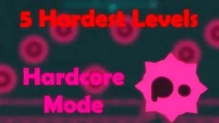 HARDCORE - 5 Hardest Levels in Just Shapes & Beats