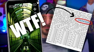 I Broke Into The GhostTube App & You WILL NOT BELIEVE What I Found!
