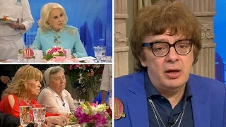 El impactante relato de Juanse en la mesa de Mirtha sobre su transformación religiosa