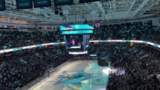 🦈 San Jose Sharks Preshow and opening Night 2021 🦈