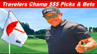 2021 Travelers Championship DFS Picks & Favorite Bets | DFS GOLF | Fantasy Golf