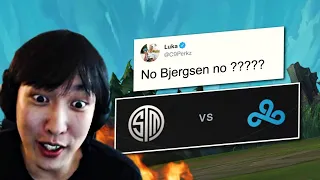 NO SNEAKY NO WORLDS NO BJERGSEN NO...? | Doublelift Co Stream