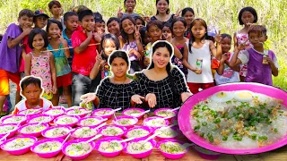 Feeding Program | Prepare Chicken Arozcaldo for the Kids in the village