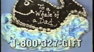 FUDGIE THE WHALE - EARLY 80s CARVEL COMMERCIAL