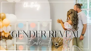 Vlog | Gender Reveal for Baby #3 + Sharing Our Thoughts!