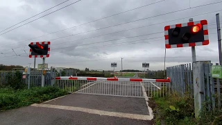 Conington Level Crossing, Cambridgeshire