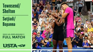 Townsend/Shelton vs. Sutjiadi/Bopanna Full Match | 2023 US Open Round 2