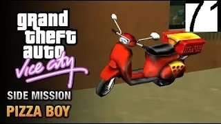 GTA Vice City Развозчик пиццы 10 миссий #71