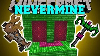 Minecraft: NEVERMINE MOD (14 DIMENSIONS OF PURE EPICNESS!) Mod Showcase