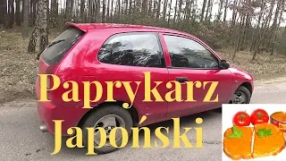 Mitsubishi Colt 1.3  czyli test mojego Japońskiego Paprykarza-Dokurviator Testuje