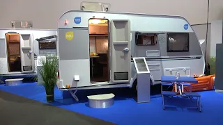The KNAUS SPORT 420 caravan 2022