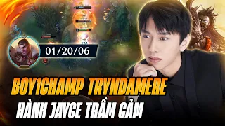 BEST TRYNDAMERE TRUNG QUỐC XIAOHAO BÁN HÀNH JAYCE FEED 20 MẠNG RANK CAO THỦ HÀN CỰC GẮT