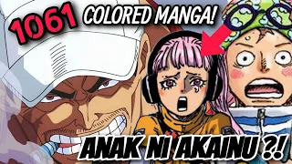 ONE PIECE 1061: ANAK NI AKAINU ANG FUTURE WIFE NI KOBY?! | KAIDO & BIG MOM ANG NEXT COVER STORY?!