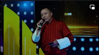 Sha Tshering Namgay on stage after a decade…