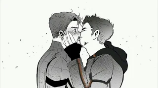 tony stark/peter parker (Тони Старк/Питер Паркер) ~ шипп ~ marvel