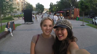 Vlog: Russia + Kazakhstan 2018