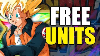 5 *AMAZING* FREE UNITS DOKKAN PLAYERS SHOULD FARM NOW!!| DBZ: Dokkan Battle