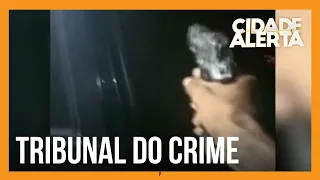 Tribunal do crime grava execução de assaltante em Salvador (BA)