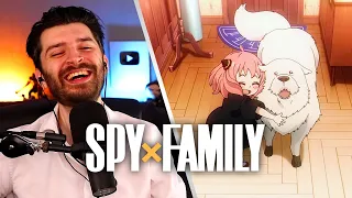 I'M SO HAPPY FOR ANYA & BOND...😭 Spy x Family 1x15 Reaction