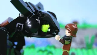 LEGO Toothless Speed Build STOP MOTION LEGO How to Train Your Dragon | Billy Bricks Compilations