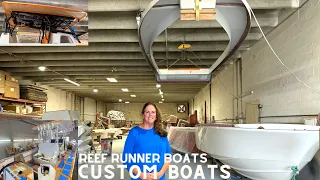 Reef Runner Boats Factory Tour