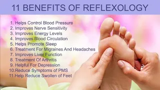 #foot reflexology massage improve blood circulation for bedridden patients#mission run physio ongole