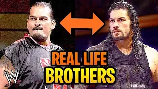 10 Shocking WWE Wrestlers Who Are Brothers In Real Life!