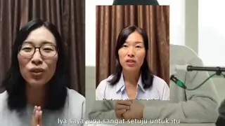 amy Korea menolak donasi dari netizen Indonesia