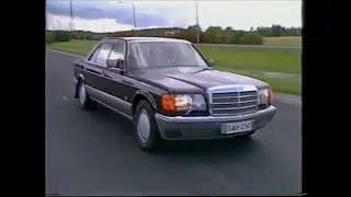 Mercedes-Benz S-Class W126 "Road Star" Music Video