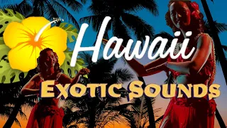 Romantic Lure of Hawaii - Exotic Sounds of the Surfmen tiki lounge exotica relaxation music