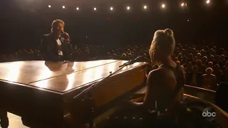 Lady Gaga & Bradley Cooper - Shallow - Academy Awards 2019 performance #Oscars