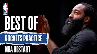 Best Of Rockets Practice | NBA Restart