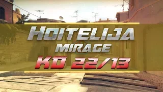 Hoitelija mirage KD 22/13