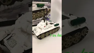 Sluban T 34/85 (Lego tank)