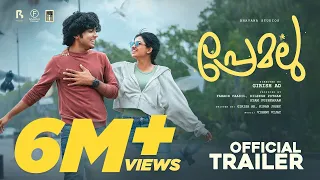 Premalu Official Trailer | Naslen | Mamitha | Girish AD | Bhavana Studios