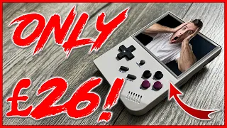 Anbernic RG35XX Unboxing (Only £26.32 w/ my code) - Out of the Box & Full Game Library Overview