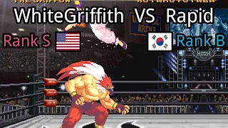 Garou - Mark of the Wolves: (US) WhiteGriffith vs (KR) Rapid - 2021-03-18 12:45:40