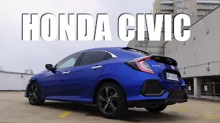 Honda Civic 2017 1.5 VTEC Turbo (PL) - test i jazda próbna