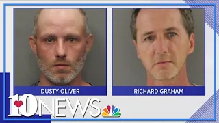 Two men sentenced in Smokies rapes