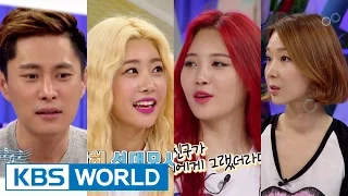 Hello Counselor - Sojin, Yura, Lee Kichan & Lee Jihye (2015.07.27)