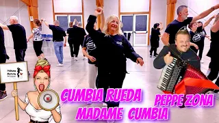 CUMBIA RUEDA Madame Cumbia #ballodigruppo  @ballidigruppohakunamatatap181 @PeppeZonaOFFICIAL