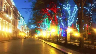 Одесса, Бульвар и Думская, апрель 2020, карантин / Odessa Primorsky Boulevard, April 2020, lockdown