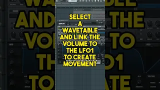 CREATE A HYPERTECHNO BASS WITH SERUM #thnderzteam #thnderz #flstudio #tiktok #hardstyle