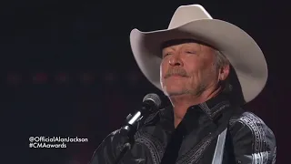 Alan Jackson Don't Rock The Jukebox CMA Awards 2022